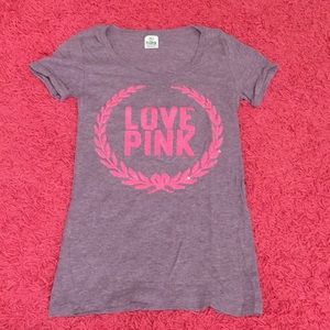 Victoria's Secret PINK sequined tshirt XS